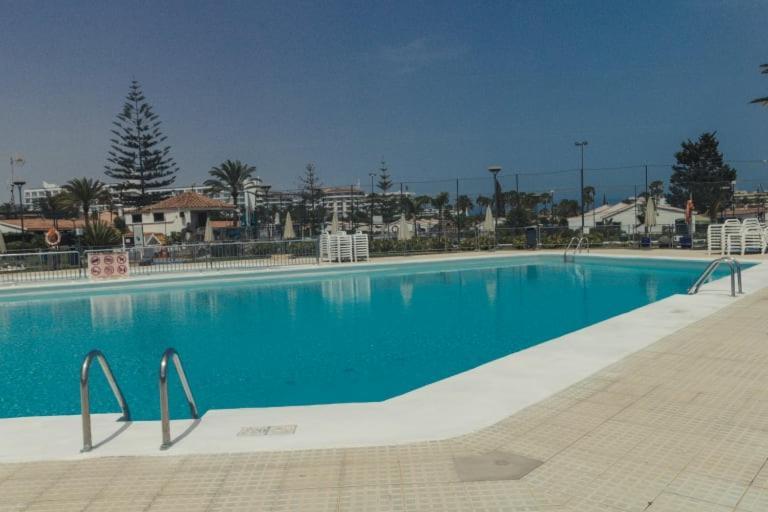 Bungalow Portos With Amazing Privet Garden Playa del Inglés Buitenkant foto